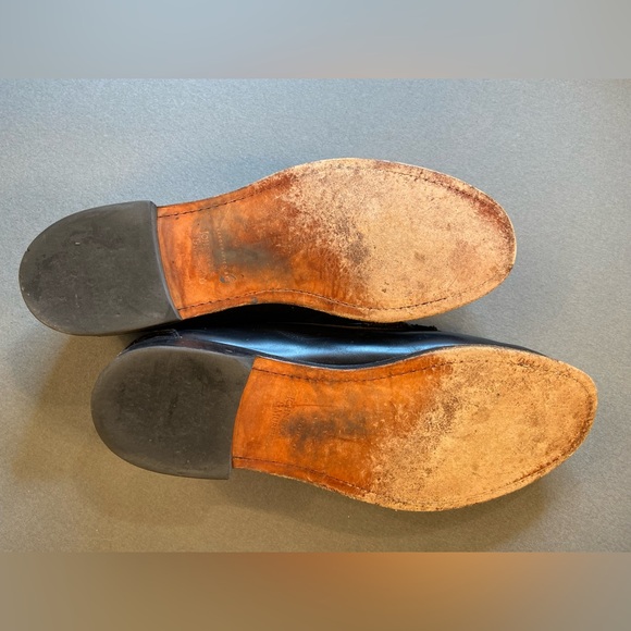 Johnston‎ & Murphy Black Men’s Loafers, Size 12 EEE main image 6